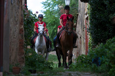 Italy-Tuscany-Dressage and Trail in Tuscany